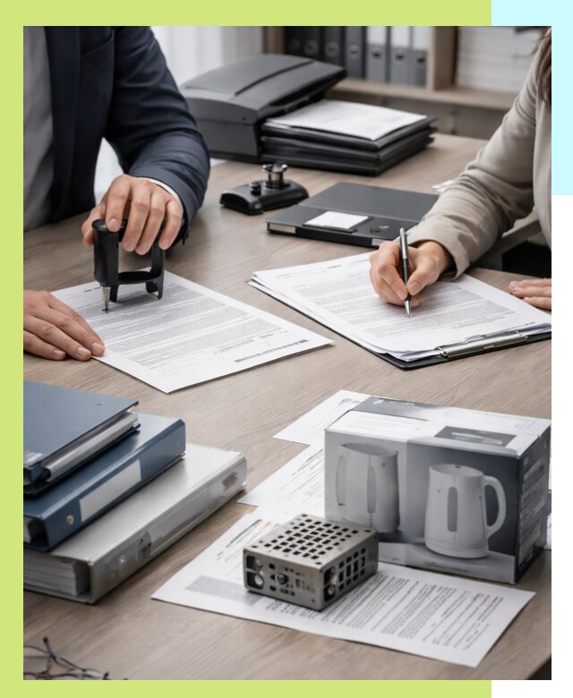 Оформление деклараций соответствия на продукцию в Учалах