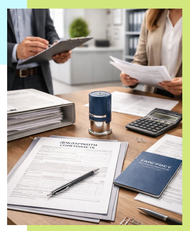 Декларация соответствия ТР ТС в Учалах от 8134 р., Алешин-Члы