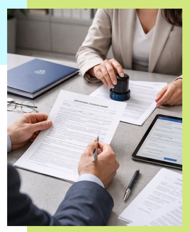 Декларация ГОСТ Р в Учалах от 8642 р оформить в Алешин-Члы