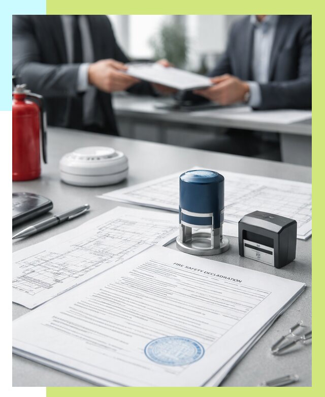 Декларация пожарной безопасности в Учалах от 8134 р. | Алешин-Члы