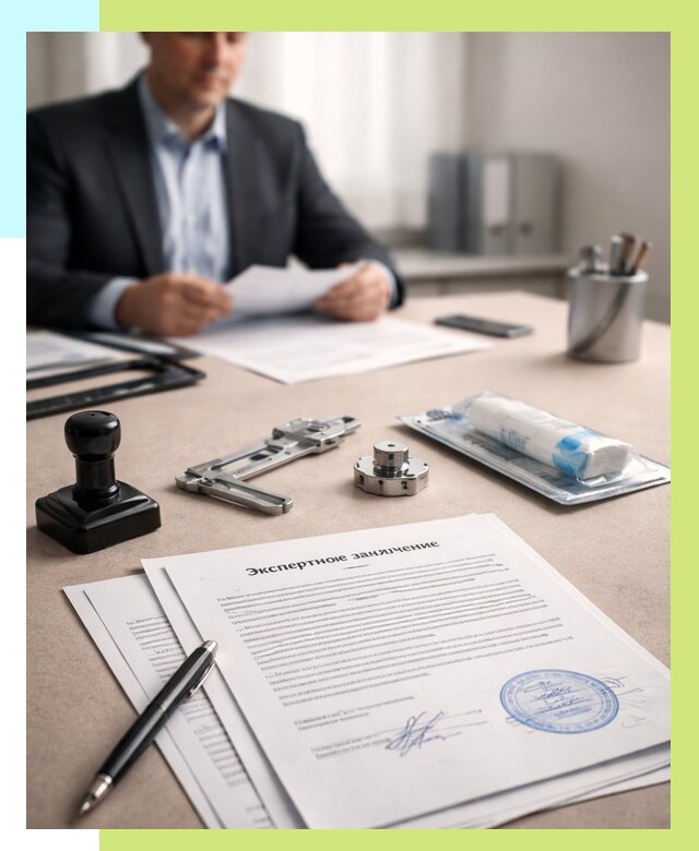Экспертное заключение на продукцию в Учалах от 8642 р. | Алешин-Члы