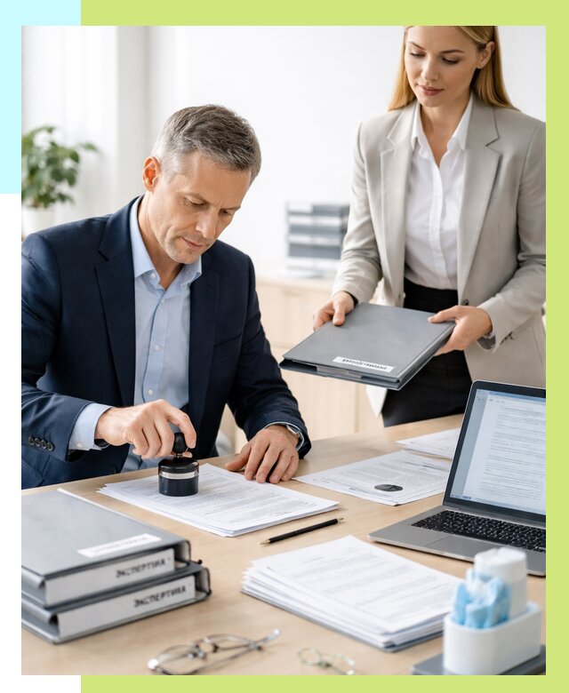 Экспертное заключение Роспотребнадзора в Учалах от 8134 р |Алешин-Члы