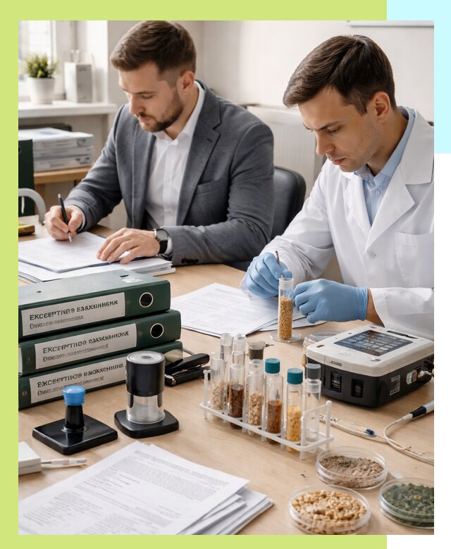 Оформление экспертного заключения Роспотребнадзора в Учалах