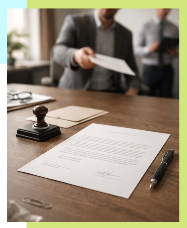 Отказное письмо по сертификации в Учалах от 3558 р. | Алешин-Члы