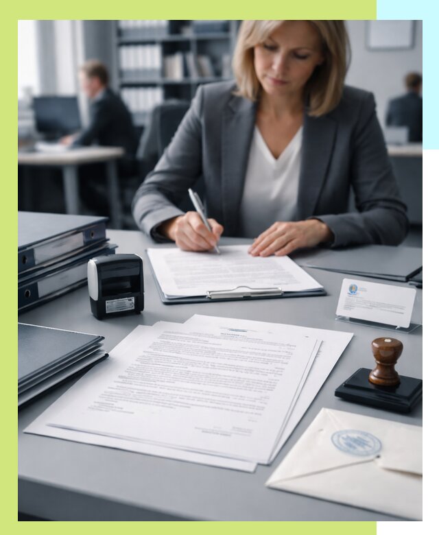 Оформление отказного письма для продукции и оборудования в Учалах