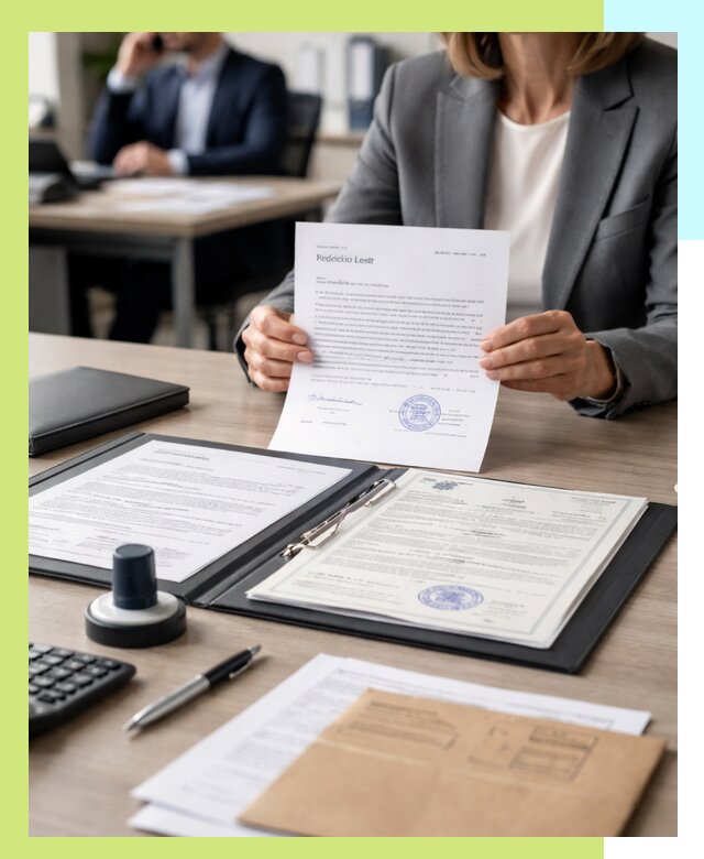 Оформление отказного письма для таможни в Учалах с сопровождением