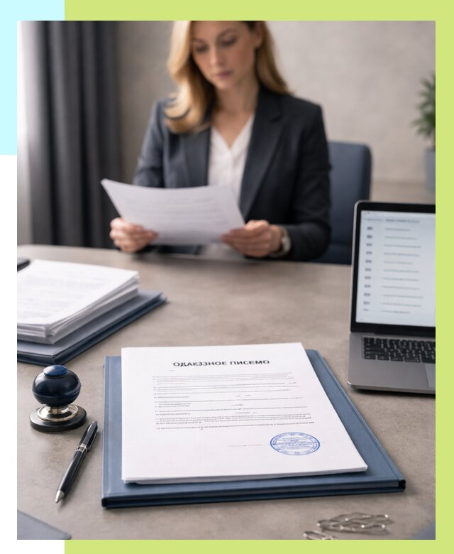 Отказное письмо для маркетплейсов в Учалах от 2542 р., Алешин-Члы