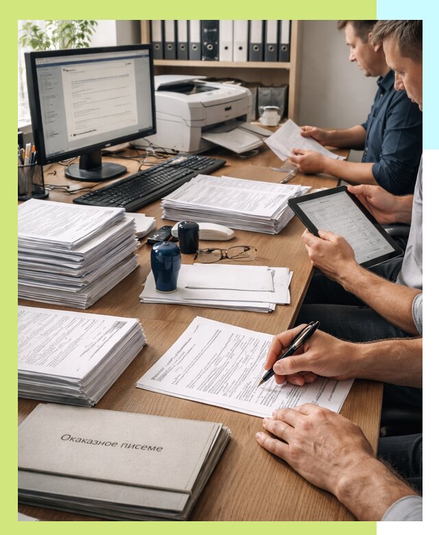 Оформление отказного письма для маркетплейсов в Учалах