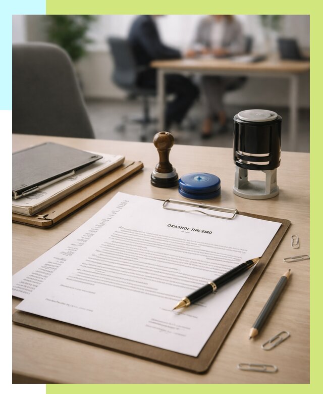 Отказное письмо для Wildberries в Учалах от 2542 р. | Алешин-Члы