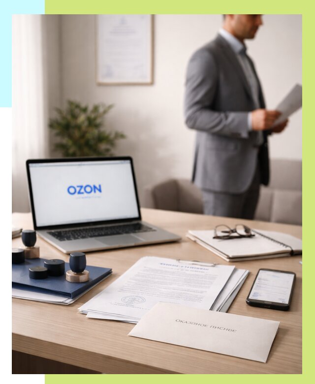 Отказное письмо для Ozon в Учалах от 3558 р. | Алешин-Члы