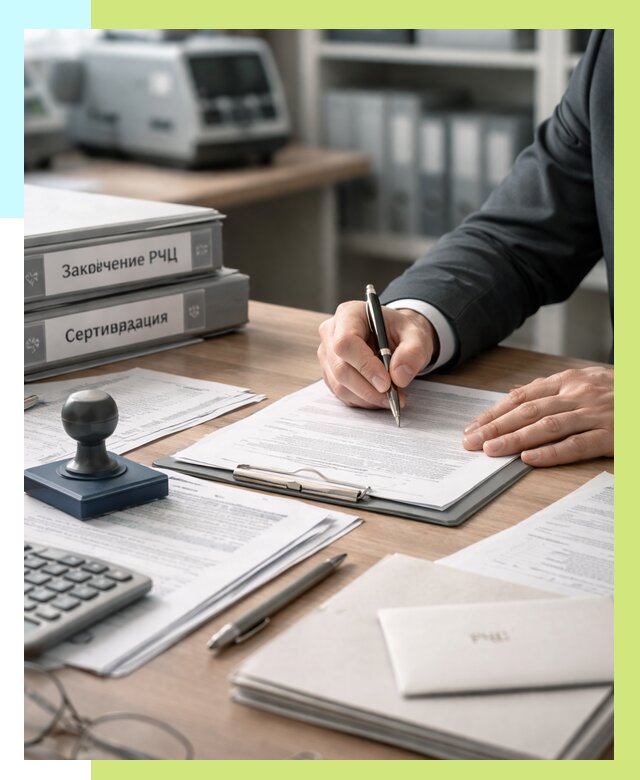 Заключение РЧЦ в Учалах от 7625 р. | Алешин-Члы — срочно