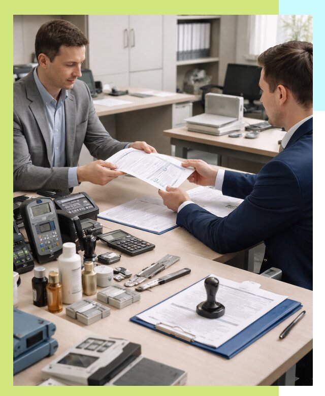 Оформление и получение заключения РЧЦ для оборудования в Учалах