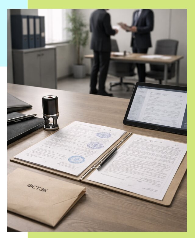 Заключение ФСТЭК в Учалах от 25418 р. Оформить в Алешин-Члы