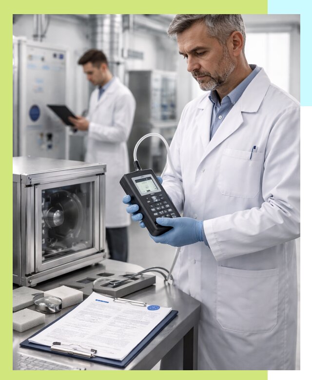 Оформление озонового заключения для продукции и оборудования в Учалах