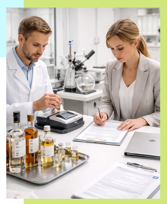 Заключение о спиртосодержании в Учалах, от 5084 р., Алешин-Члы