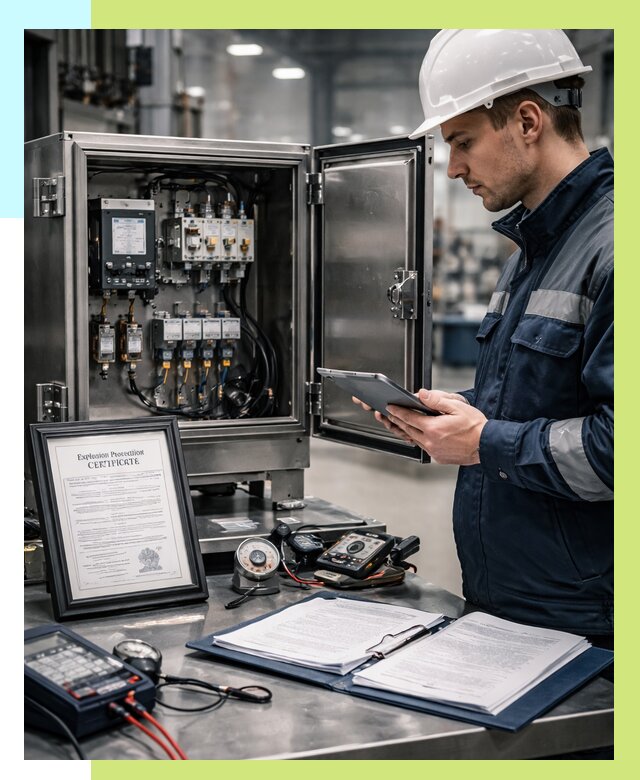 Сертификат взрывозащиты в Учалах от 45752 р. | Алешин-Члы