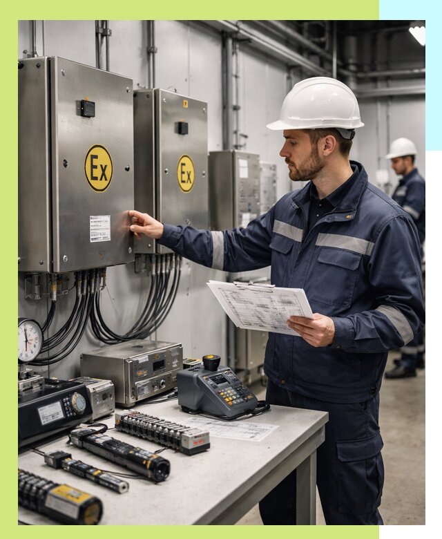 Сертификат взрывозащиты промышленного оборудования в Учалах