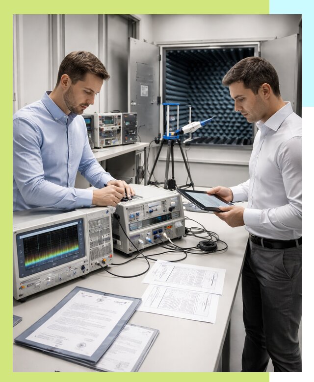 Оформление и выдача сертификата ЭМС для продукции в Учалах