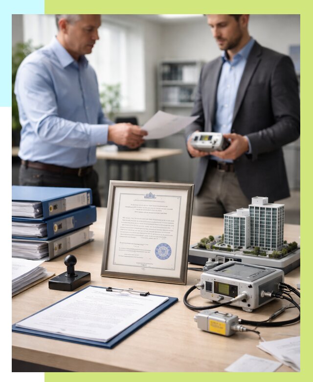 Сертификат сейсмостойкости в Учалах от 25418 р. | Алешин-Члы