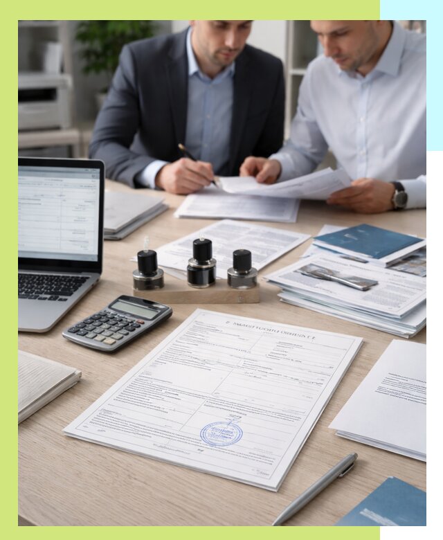 Оформление сертификата происхождения СТ 1 для экспорта в Учалах