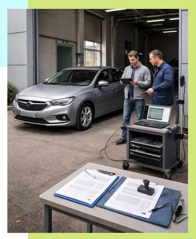 СБКТС на автомобиль в Учалах от 7625 р. — заказать | Алешин-Члы