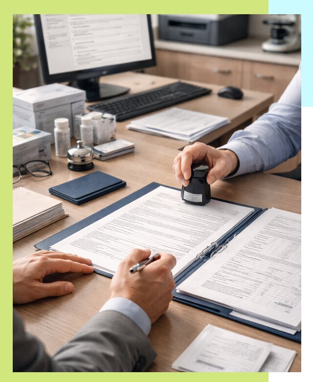 Регистрационное удостоверение на медицинское изделие в Учалах