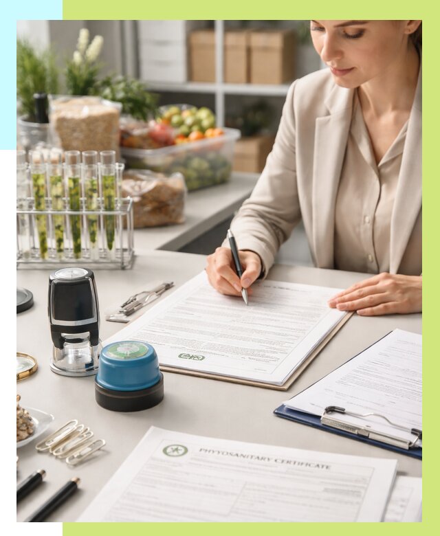 Фитосанитарный сертификат оформить в Учалах от 4575 р. | Алешин-Члы