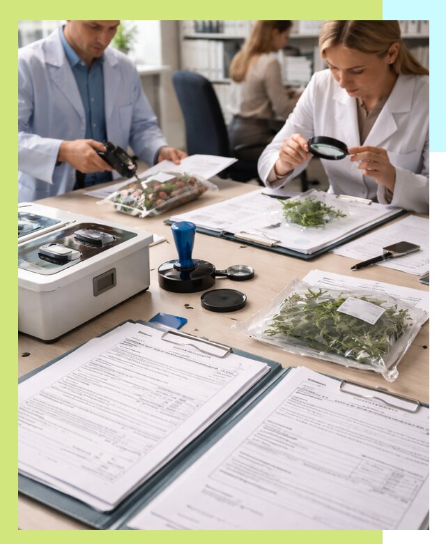 Оформление карантинного сертификата для растений в Учалах