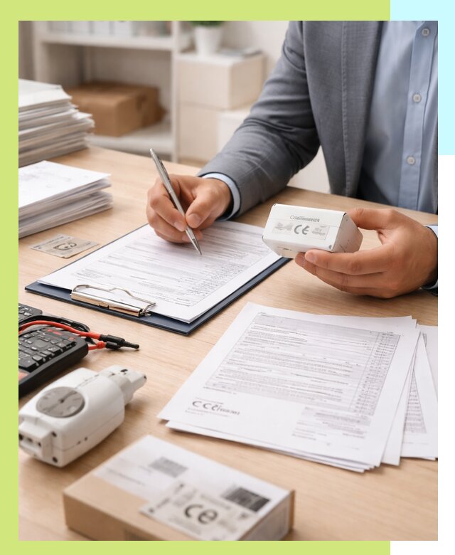 Получение CE сертификата соответствия продукции в Учалах