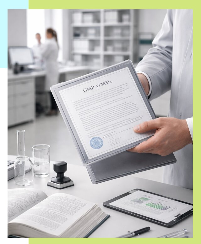 Сертификат GMP в Учалах под ключ от 86420 р. | Алешин-Члы