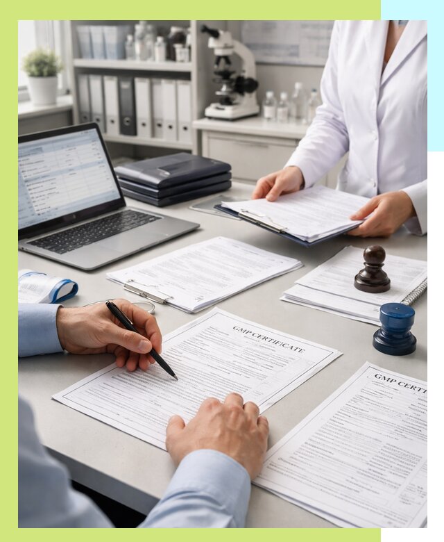 Оформление сертификата GMP в Учалах для фармпроизводства