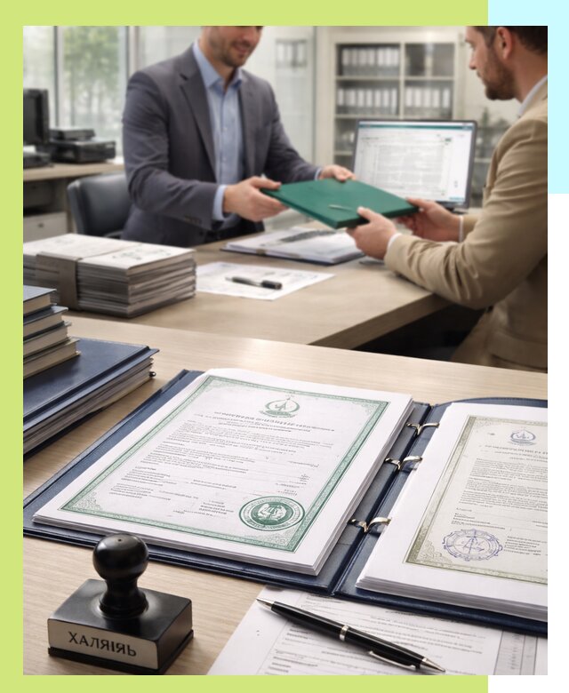 Выдача Халяль сертификата для продукции и услуг в Учалах