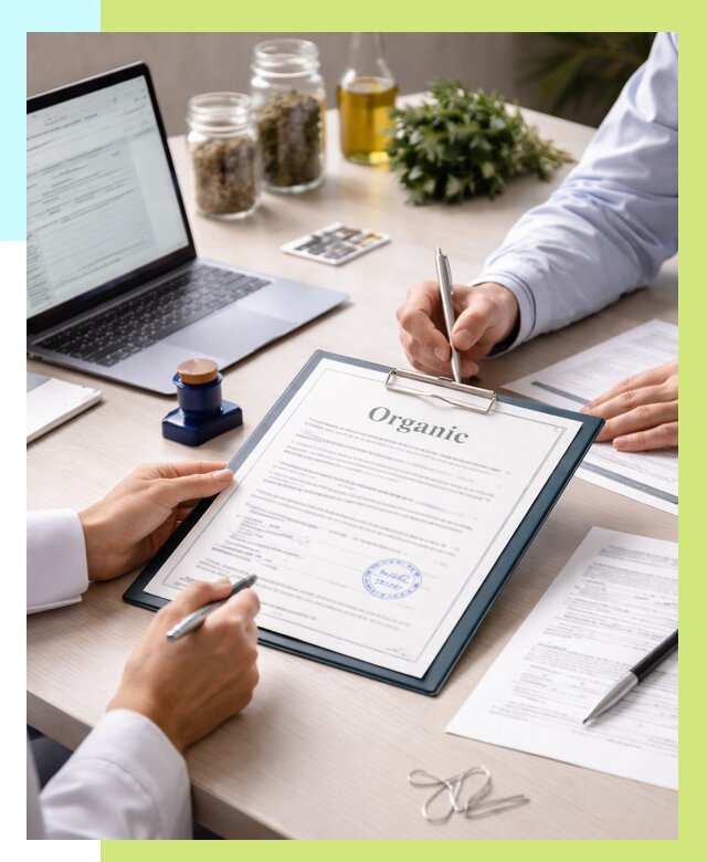 Оформление сертификат органик в Учалах от 30501 р. | Алешин-Члы