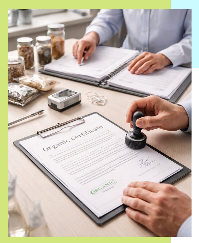 Получение органик сертификата для продукции в Учалах