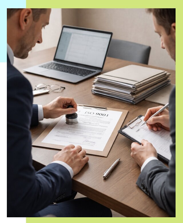 Сертификат ISO 9001 в Учалах купить от 81336 р. | Алешин-Члы