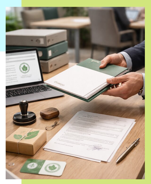 Сертификат ISO 14001 в Учалах от 35585 р. Заказать у Алешин-Члы