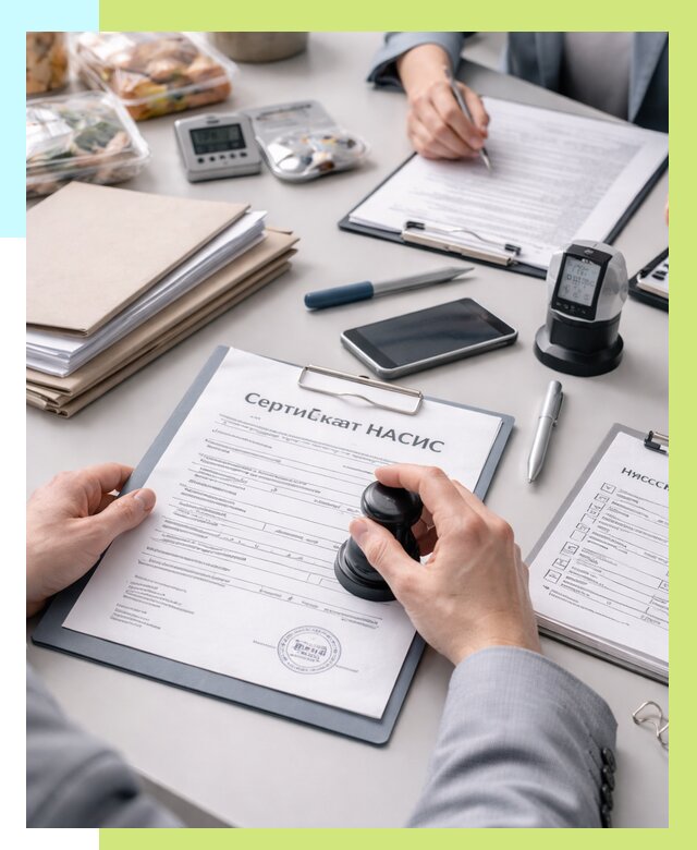 Сертификат HACCP в Учалах под ключ от 18301 р. срочно Алешин-Члы