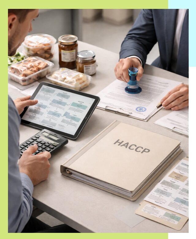 Получение сертификата HACCP для пищевых предприятий в Учалах