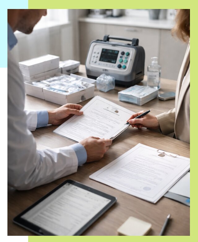 Сертификат ISO 13485 в Учалах под ключ от 122004 р. | Алешин-Члы