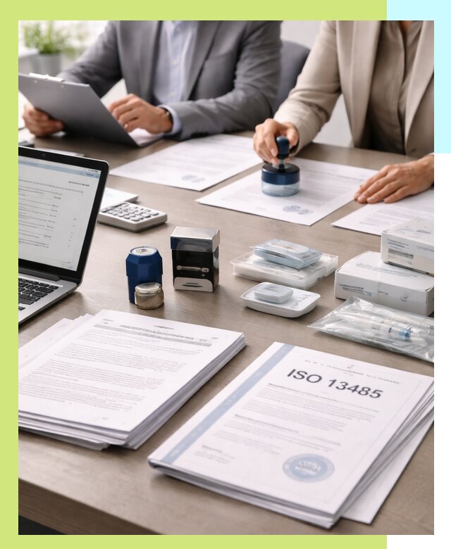 Сертификат ISO 13485 для производства медизделий в Учалах