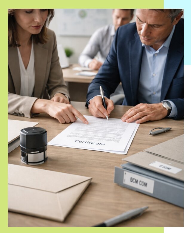 Получение сертификата ISO 22301 по управлению непрерывностью в Учалах