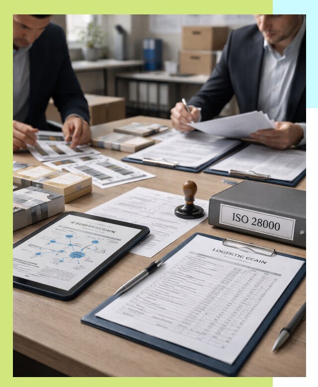 Получение сертификата ISO 28000 по безопасности цепи поставок в Учалах