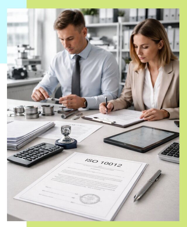 Сертификат ISO 10012 в Учалах от 25418 р. — Алешин-Члы