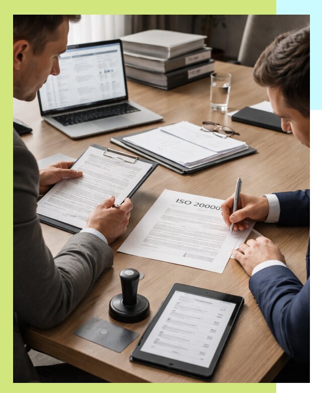 Получение сертификата ISO 20000 для ИТ-услуг в Учалах