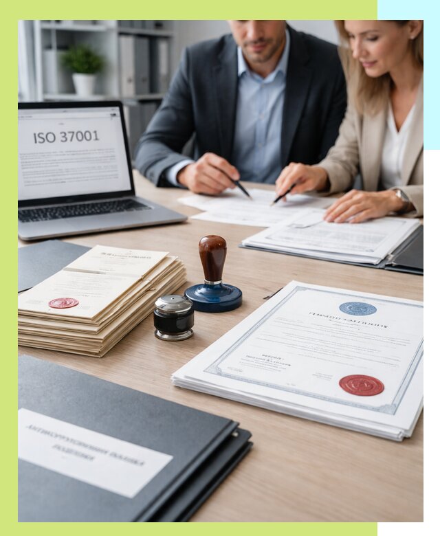 Получение сертификата ISO 37001 по системе борьбы с коррупцией в Учалах
