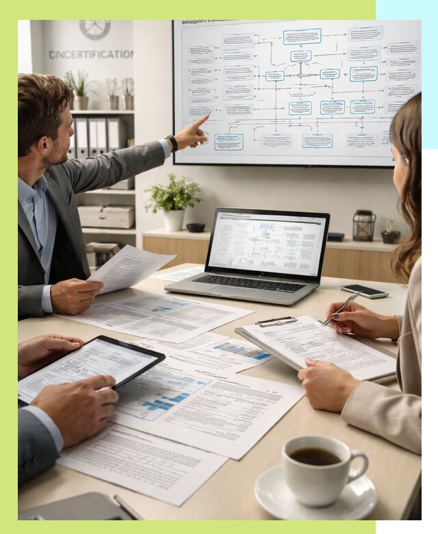 Внедрение и сертификация интегрированной системы менеджмента в Учалах