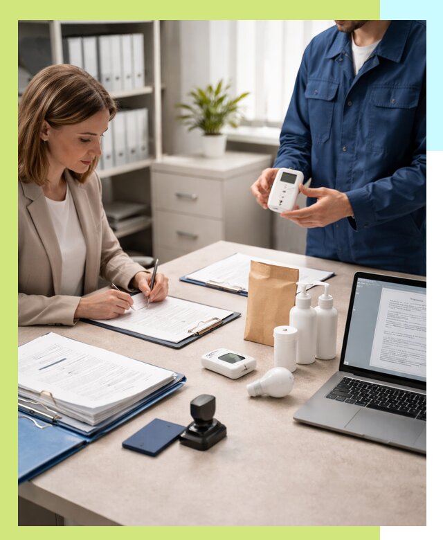 Декларирование продукции в Учалах, оформление деклараций