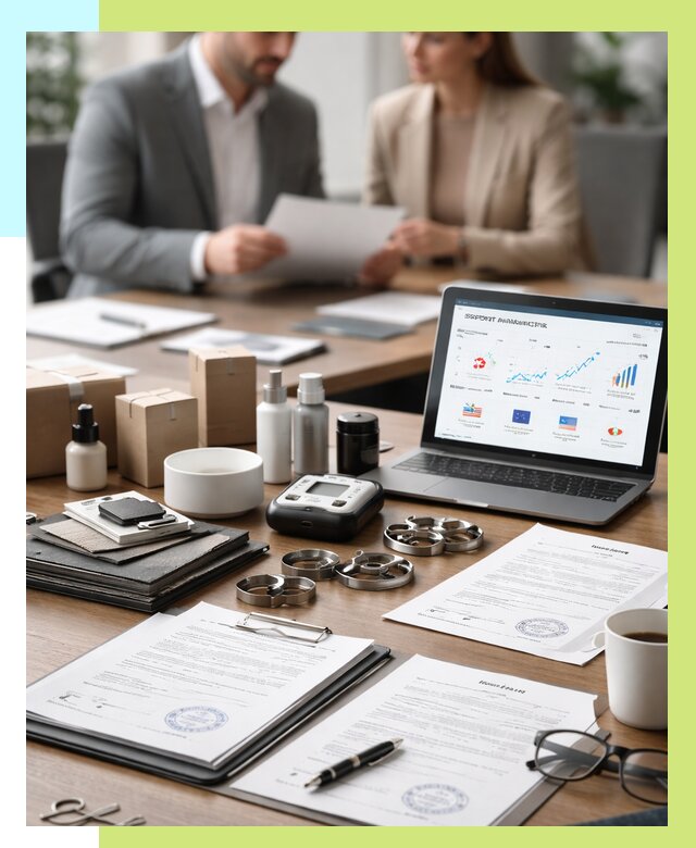 Сертификация для экспорта в Учалах от 25418 р. Алешин-Члы центр