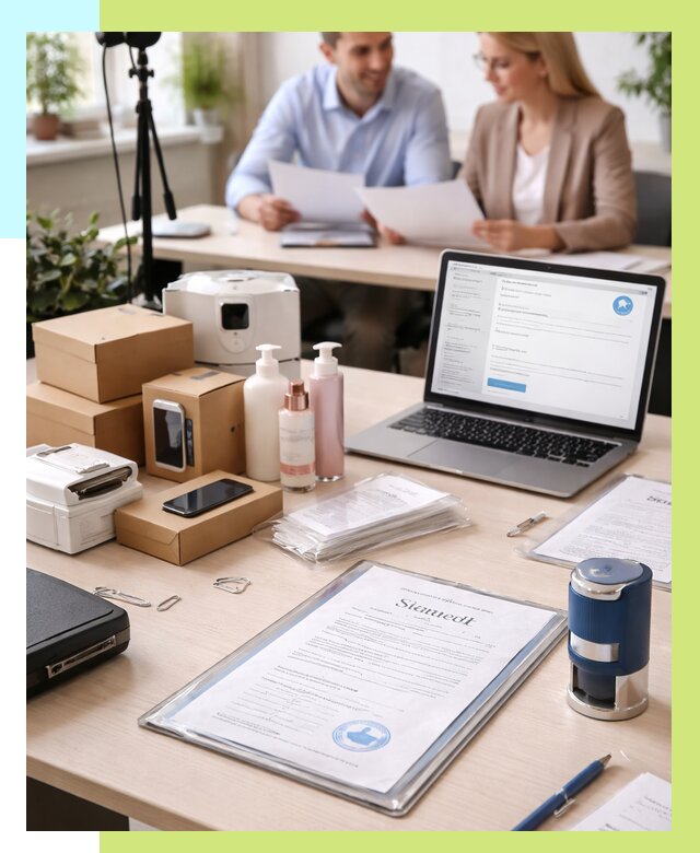 Сертификация для маркетплейсов в Учалах от 15251 р. | Алешин-Члы